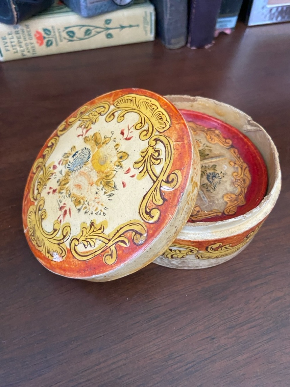 Vintage Japan Floral Coasters